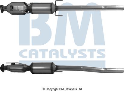 BM Catalysts BM11102H - Nosēdumu / Daļiņu filtrs, Izplūdes gāzu sistēma adetalas.lv