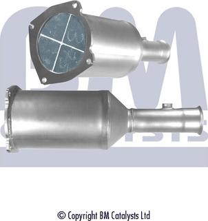 BM Catalysts BM11134P - Nosēdumu / Daļiņu filtrs, Izplūdes gāzu sistēma adetalas.lv