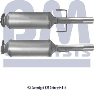 BM Catalysts BM11132 - Nosēdumu / Daļiņu filtrs, Izplūdes gāzu sistēma adetalas.lv