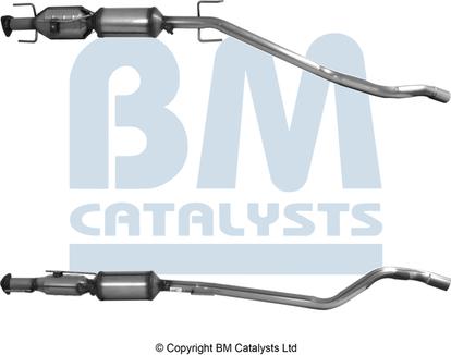 BM Catalysts BM11122H - Nosēdumu / Daļiņu filtrs, Izplūdes gāzu sistēma adetalas.lv