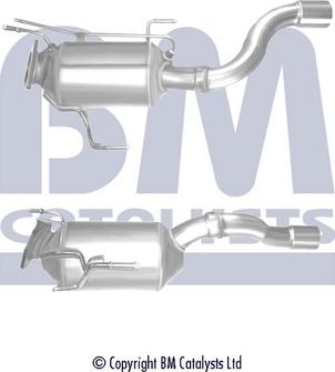 BM Catalysts BM11175 - Nosēdumu / Daļiņu filtrs, Izplūdes gāzu sistēma adetalas.lv