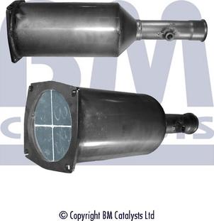 BM Catalysts BM11371HP - Nosēdumu / Daļiņu filtrs, Izplūdes gāzu sistēma adetalas.lv