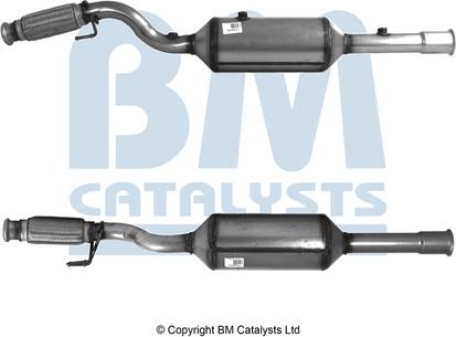 BM Catalysts BM11247H - Nosēdumu / Daļiņu filtrs, Izplūdes gāzu sistēma adetalas.lv