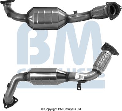 BM Catalysts BM80509H - Katalizators adetalas.lv