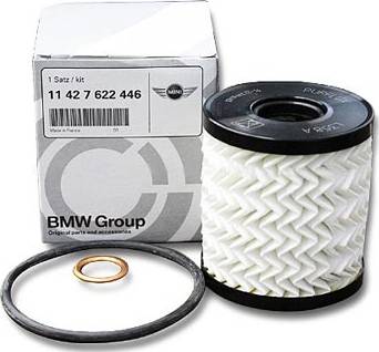 BMW 11427622446 - Eļļas filtrs adetalas.lv