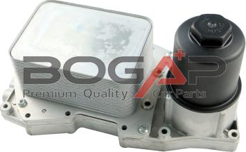 BOGAP E1425102 - Eļļas radiators, Motoreļļa adetalas.lv