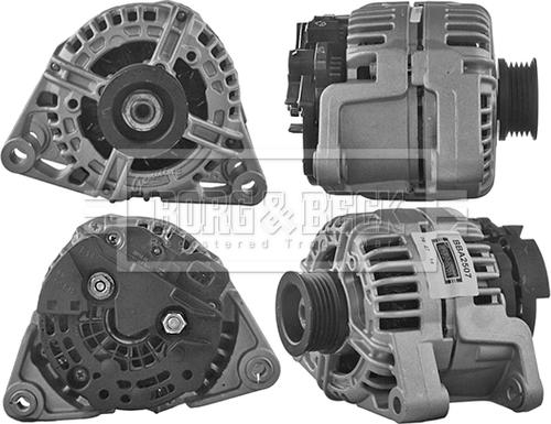 Borg & Beck BBA2507 - Ģenerators adetalas.lv