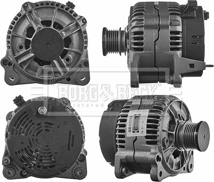 Borg & Beck BBA2065 - Ģenerators adetalas.lv