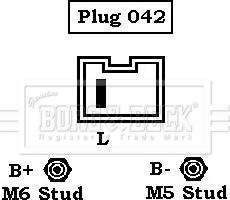 Borg & Beck BBA2302 - Ģenerators adetalas.lv