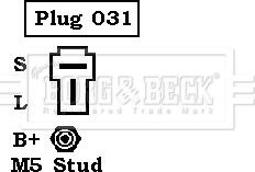 Borg & Beck BBA2746 - Ģenerators adetalas.lv