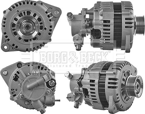 Borg & Beck BBA2162 - Ģenerators adetalas.lv