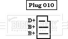 Borg & Beck BBA2388 - Ģenerators adetalas.lv