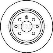 Brake Engineering DI955036 - Bremžu diski adetalas.lv