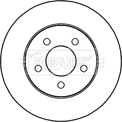 Borg & Beck BBD4277 - Bremžu diski adetalas.lv