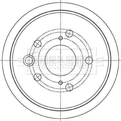 Kavo Parts BR-9530-C - Bremžu diski adetalas.lv