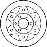 Brake Engineering DI956720S - Bremžu diski adetalas.lv