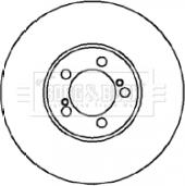 BOSCH 0986AB9686 - Bremžu diski adetalas.lv