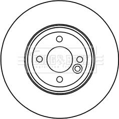 Blue Print ADB114314 - Bremžu diski adetalas.lv