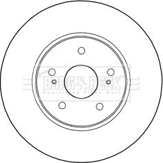 Kavo Parts BR-8731-C - Bremžu diski adetalas.lv