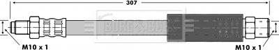 Borg & Beck BBH6893 - Bremžu šļūtene adetalas.lv