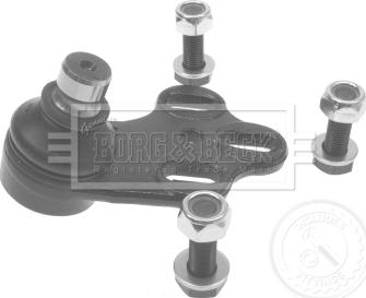 Borg & Beck BBJ5192 - Balst / Virzošais šarnīrs adetalas.lv