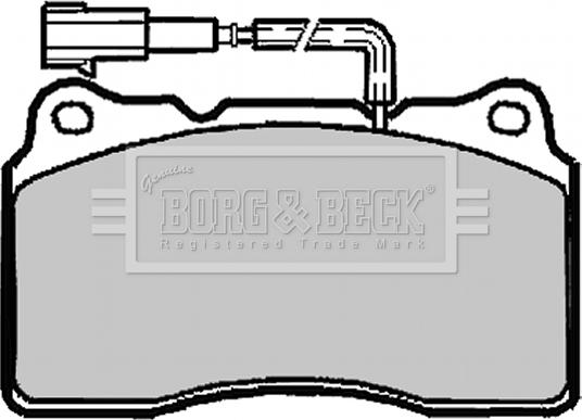 INTERBRAKE DP11334 - Bremžu uzliku kompl., Disku bremzes adetalas.lv