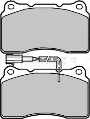 Valeo 671529 - Bremžu uzliku kompl., Disku bremzes adetalas.lv