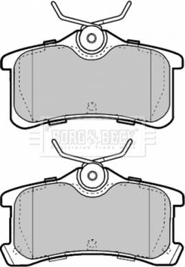 BENDIX 572520 - Bremžu uzliku kompl., Disku bremzes adetalas.lv