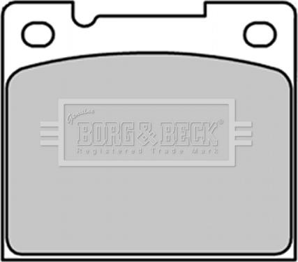 Borg & Beck BBP1347 - Bremžu uzliku kompl., Disku bremzes adetalas.lv