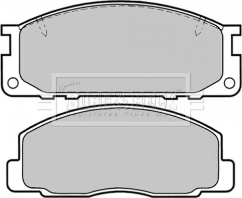 FTE 9001624 - Bremžu uzliku kompl., Disku bremzes adetalas.lv