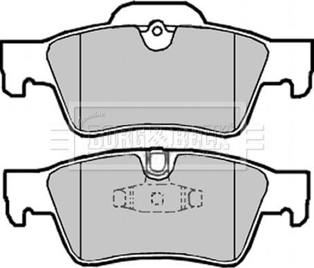 Roulunds Rubber 859681 - Bremžu uzliku kompl., Disku bremzes adetalas.lv