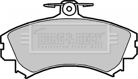 Borg & Beck BBP2151 - Bremžu uzliku kompl., Disku bremzes adetalas.lv