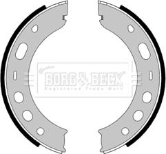 Borg & Beck BBS6477 - Bremžu loku kompl., Stāvbremze adetalas.lv