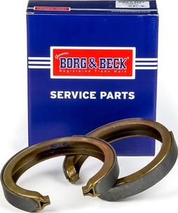 Borg & Beck BBS6525 - Bremžu loku kompl., Stāvbremze adetalas.lv