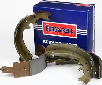 Borg & Beck BBS6528 - Bremžu loku komplekts adetalas.lv