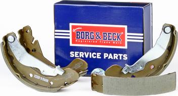 Borg & Beck BBS6349 - Bremžu loku komplekts adetalas.lv