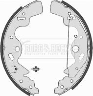 Borg & Beck BBS6357 - Bremžu loku komplekts adetalas.lv