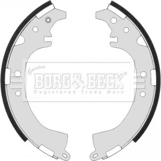 Borg & Beck BBS6307 - Bremžu loku komplekts adetalas.lv