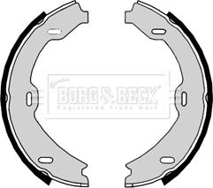 Borg & Beck BBS6372 - Bremžu loku kompl., Stāvbremze adetalas.lv