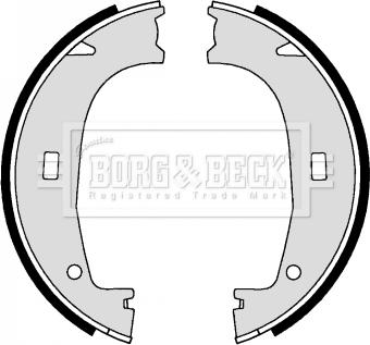 Borg & Beck BBS6246 - Bremžu loku kompl., Stāvbremze adetalas.lv