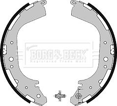 Borg & Beck BBS6200 - Bremžu loku komplekts adetalas.lv