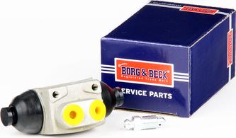 Borg & Beck BBW1096 - Riteņa bremžu cilindrs adetalas.lv