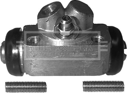 Borg & Beck BBW1174 - Riteņa bremžu cilindrs adetalas.lv