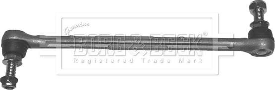 Borg & Beck BDL6562 - Stiepnis / Atsaite, Stabilizators adetalas.lv