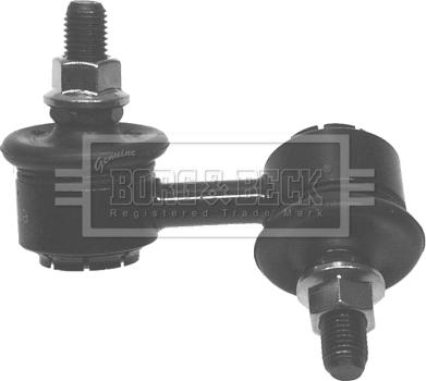 Borg & Beck BDL6634 - Stiepnis / Atsaite, Stabilizators adetalas.lv