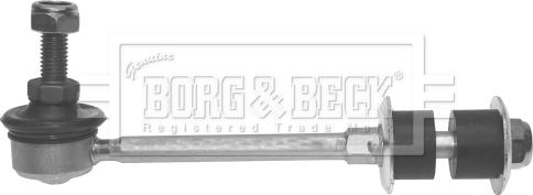 Borg & Beck BDL6707 - Stiepnis / Atsaite, Stabilizators adetalas.lv