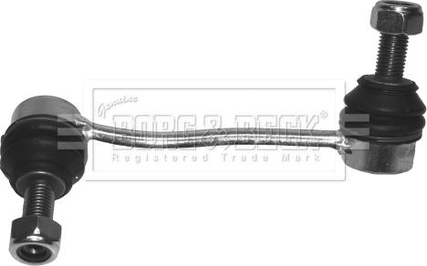 Borg & Beck BDL7057 - Stiepnis / Atsaite, Stabilizators adetalas.lv