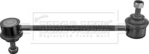 Borg & Beck BDL7167HD - Stiepnis / Atsaite, Stabilizators adetalas.lv