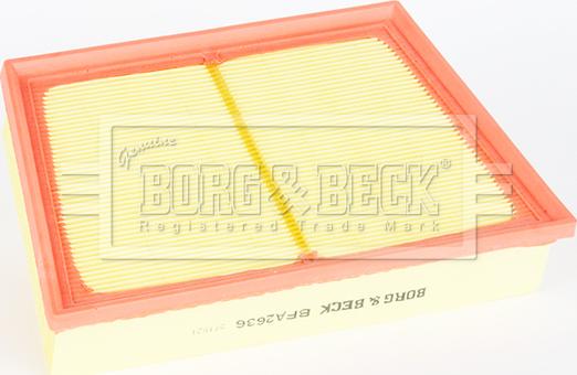 Borg & Beck BFA2636 - Gaisa filtrs adetalas.lv