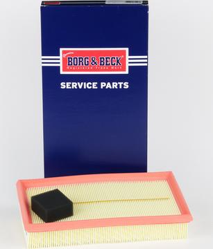 Borg & Beck BFA2002 - Gaisa filtrs adetalas.lv